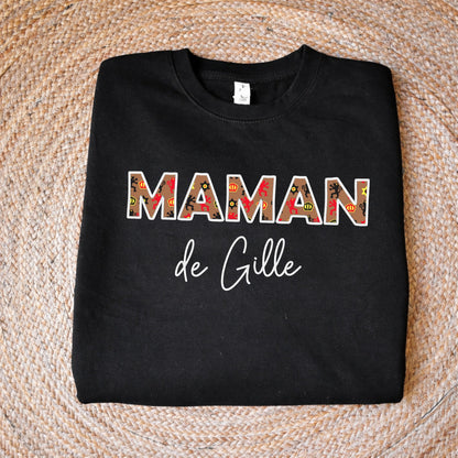 Pull Carnaval brodé - ... de Gille
