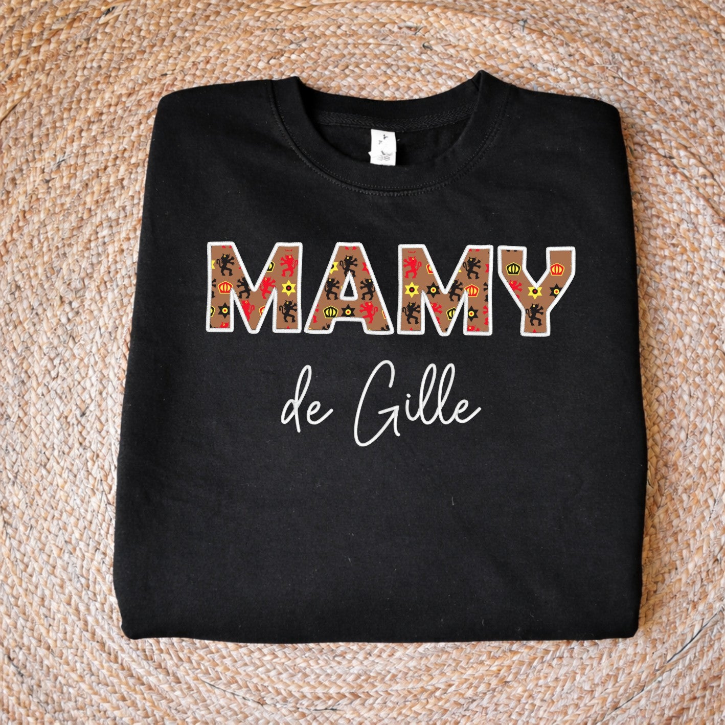 Pull Carnaval brodé - ... de Gille