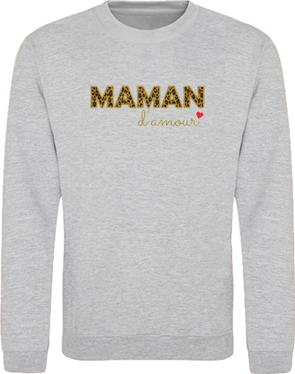 Pull Brodé - MAMAN d'amour