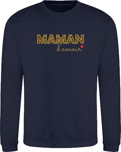 Pull Brodé - MAMAN d'amour