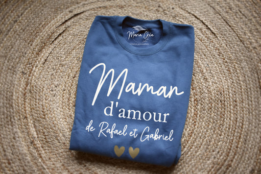 Pull "Maman d'amour"