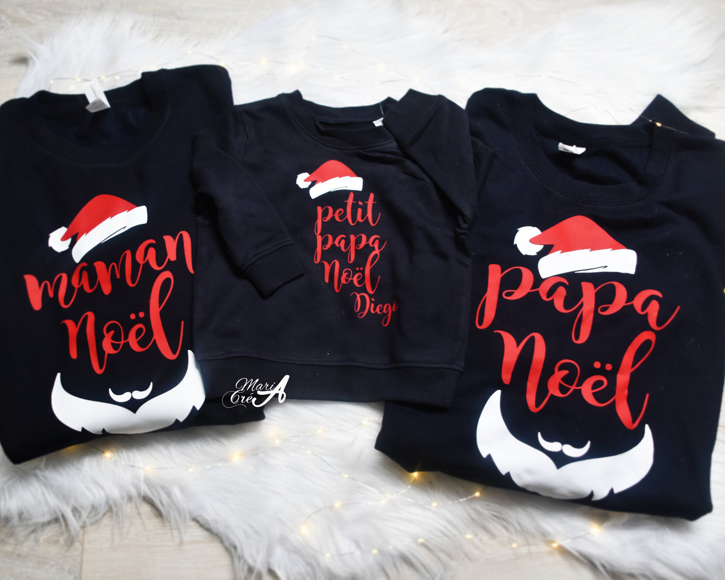 Pull de Noël Père Noël - Adulte