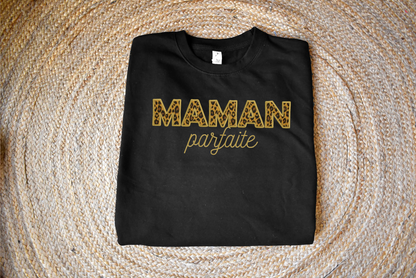 Pull Brodé - MAMAN Parfaite
