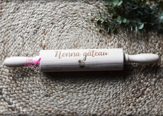 Rouleau à pâtisserie "... gâteau"