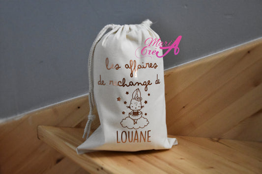 Sac affaires de rechange - Lapin