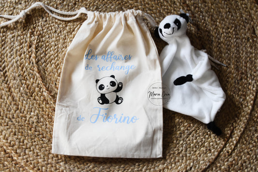 Sac affaires de rechange - Panda
