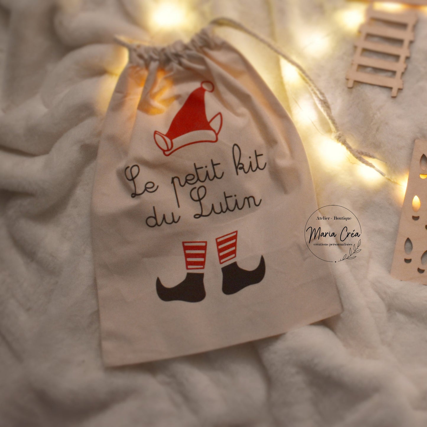 Sac kit de petit lutin