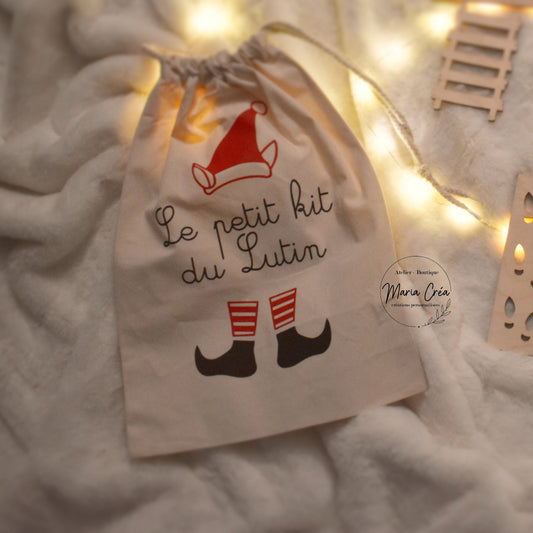 Sac kit de petit lutin