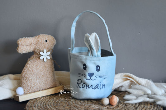 Sac lapin brodé