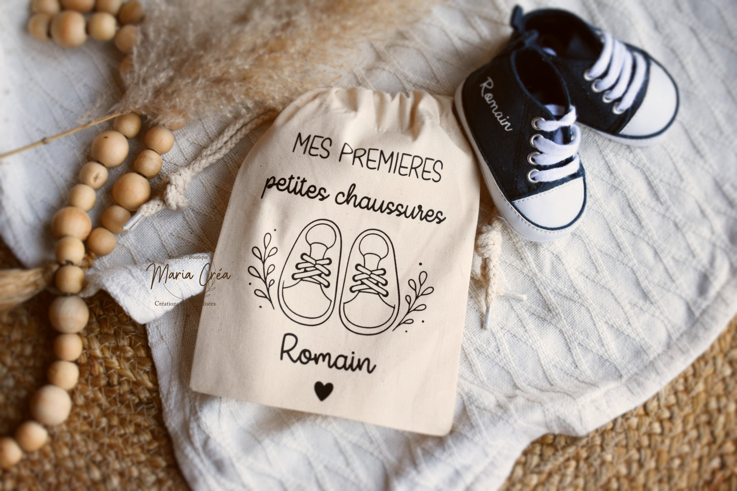 Sac "Mes premières petites chassures"