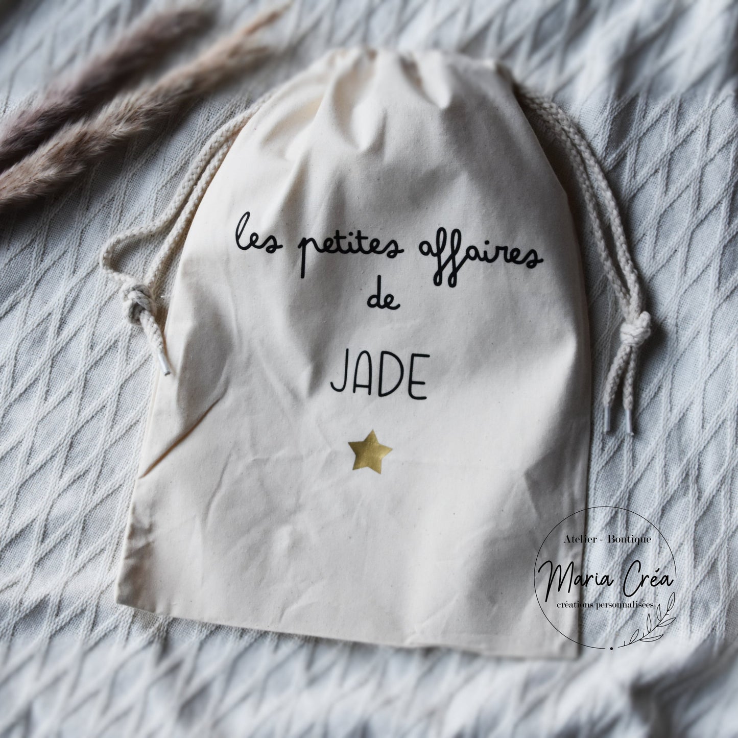 Sac "Les petites affaires de ..."