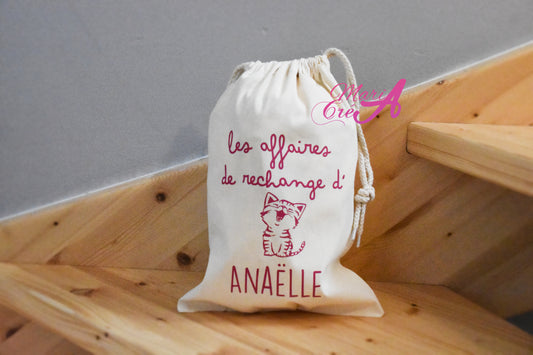 Sac affaires de rechange - Chaton
