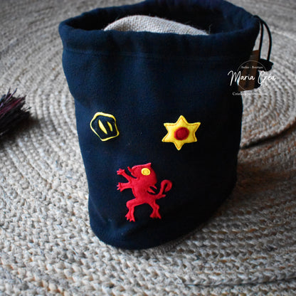 Bonnet / snood carnaval