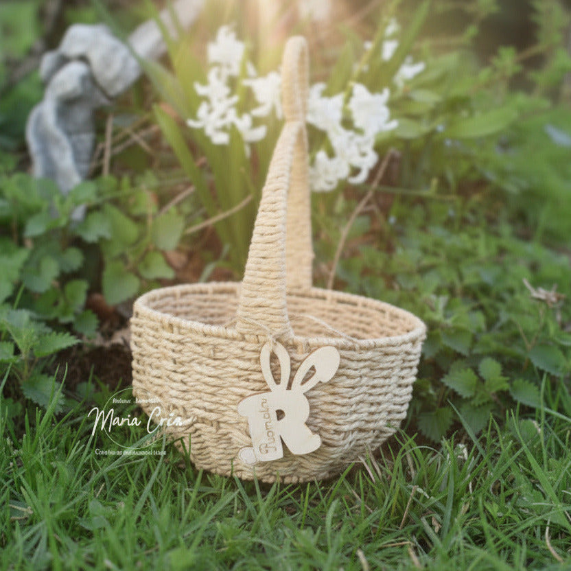 Suspension Pâques alphabet