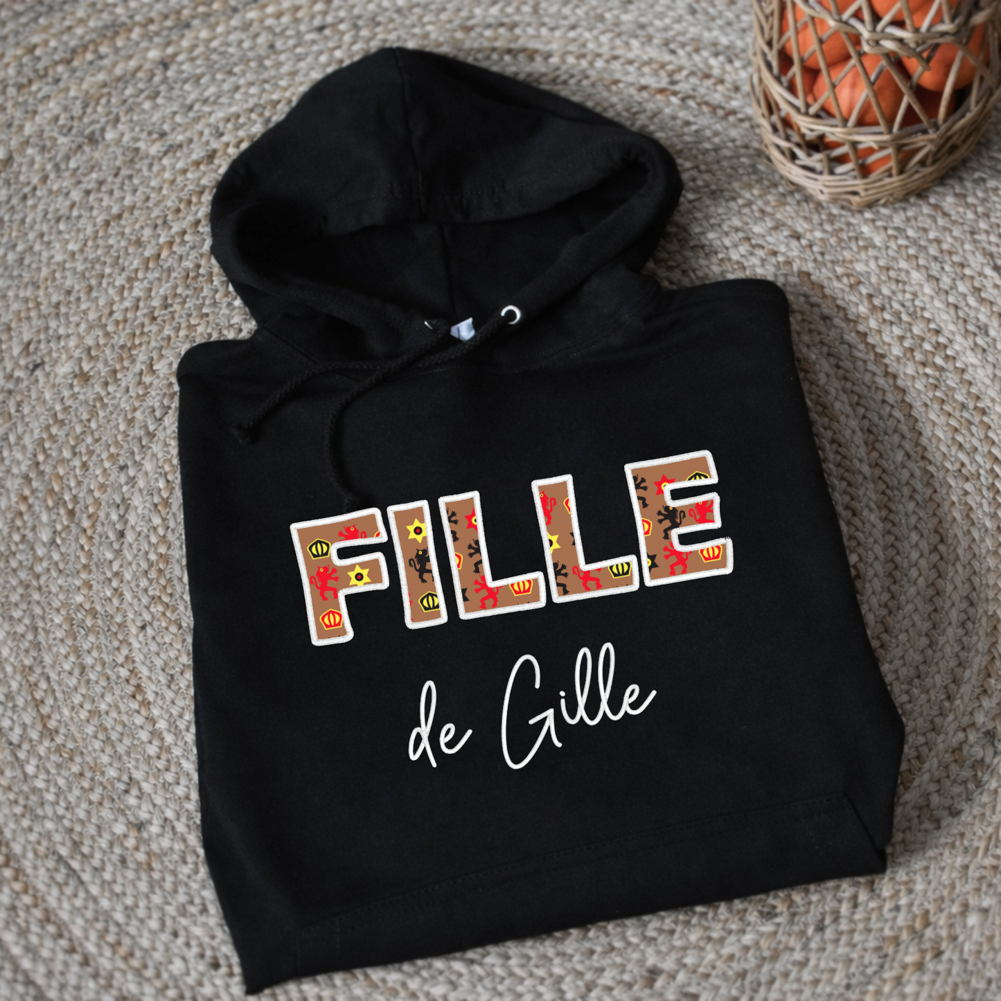 Sweat Carnaval enfant brodé ... "de Gille"