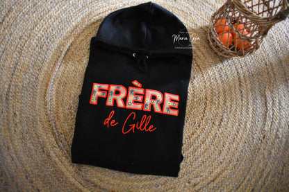 Sweat Carnaval brodé ".... de Gille"