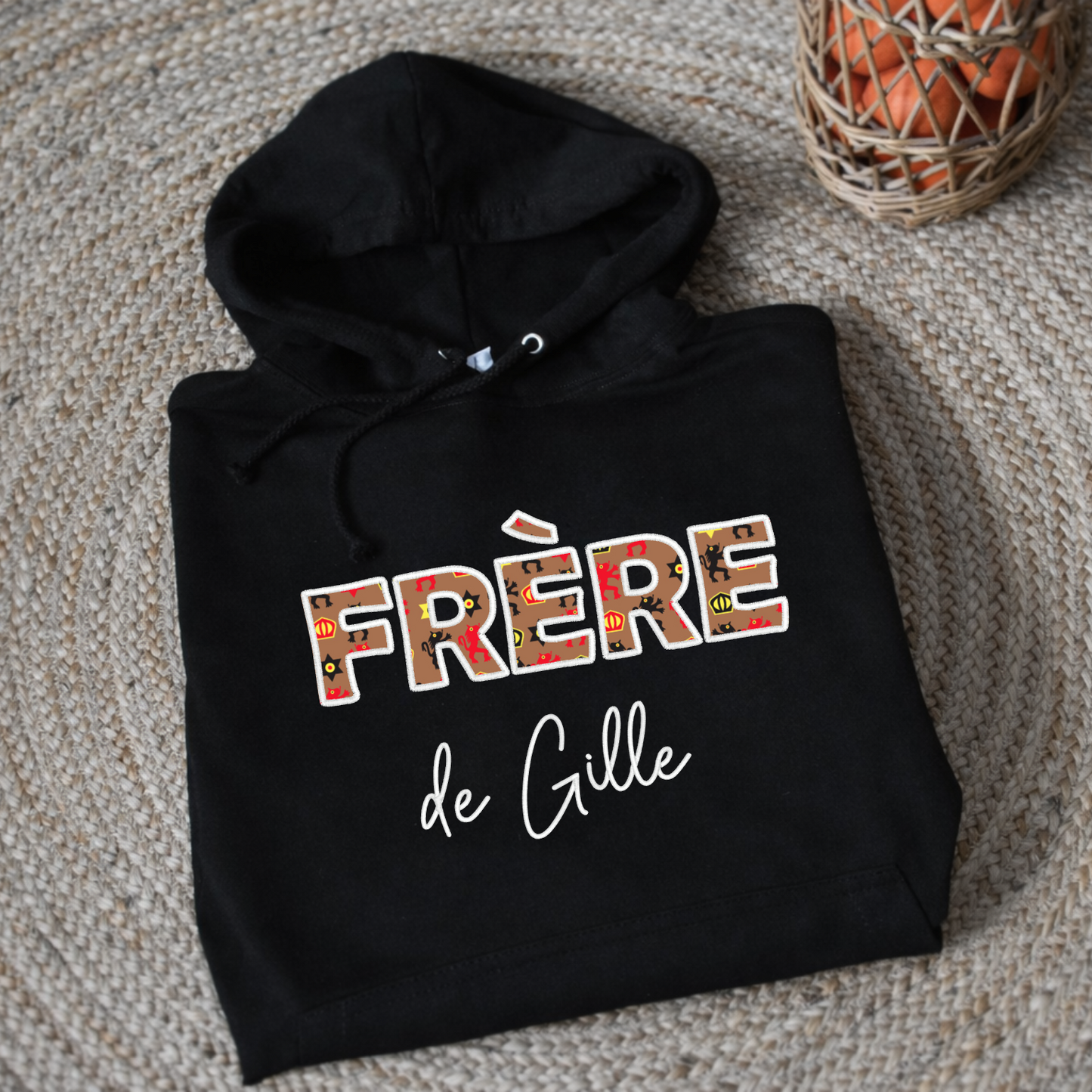 Sweat Carnaval enfant brodé ... "de Gille"