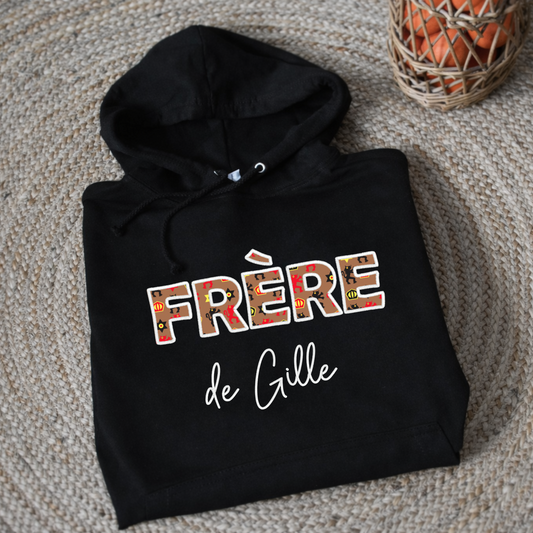 Sweat Carnaval enfant brodé ... "de Gille"