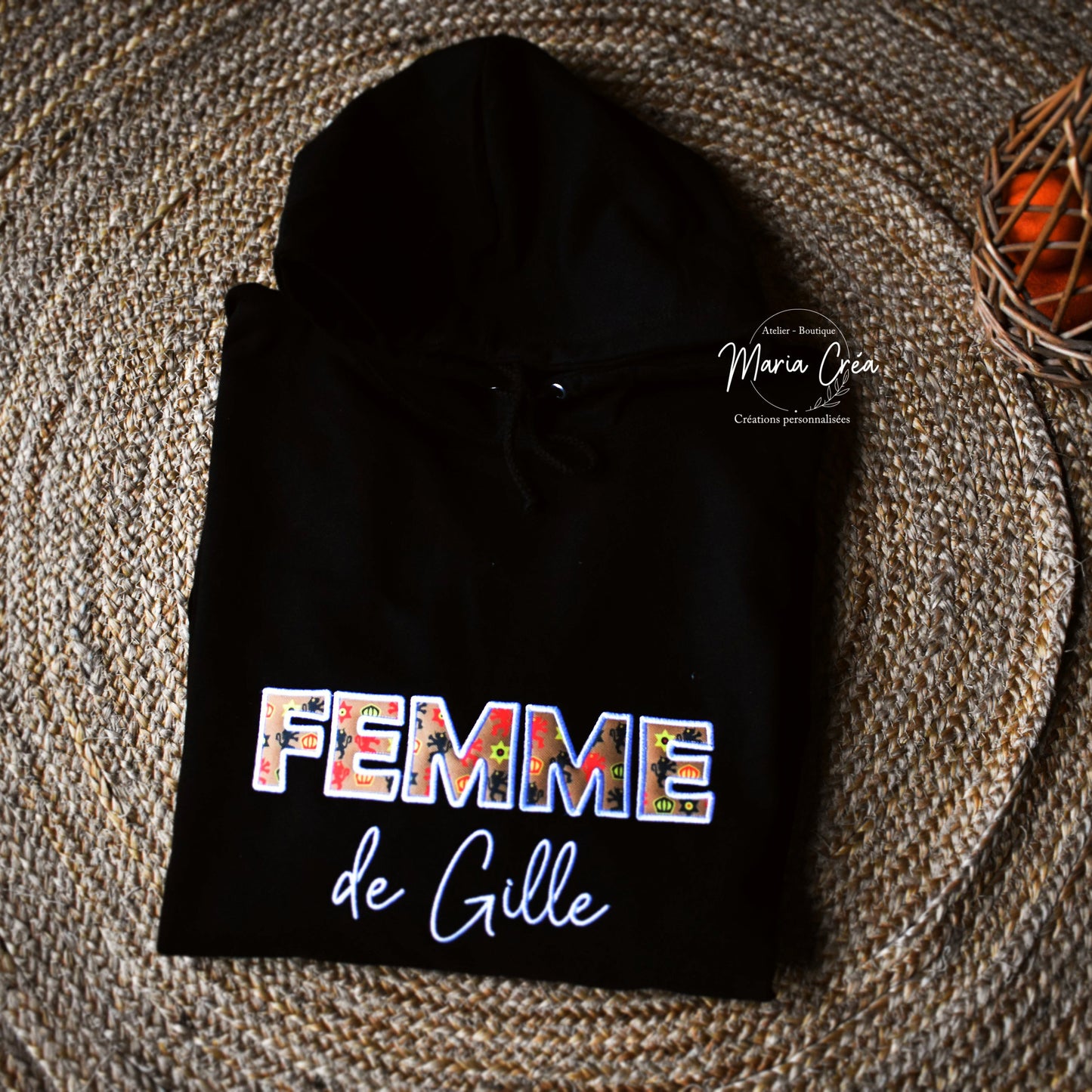 Pull Carnaval brodé - ... de Gille