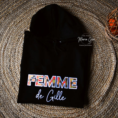 Pull Carnaval brodé - ... de Gille