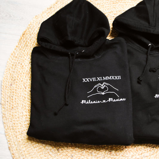 Sweat chiffres romains