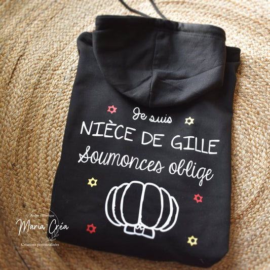 Sweat enfant ... de Gille  - cavalcade oblige ...
