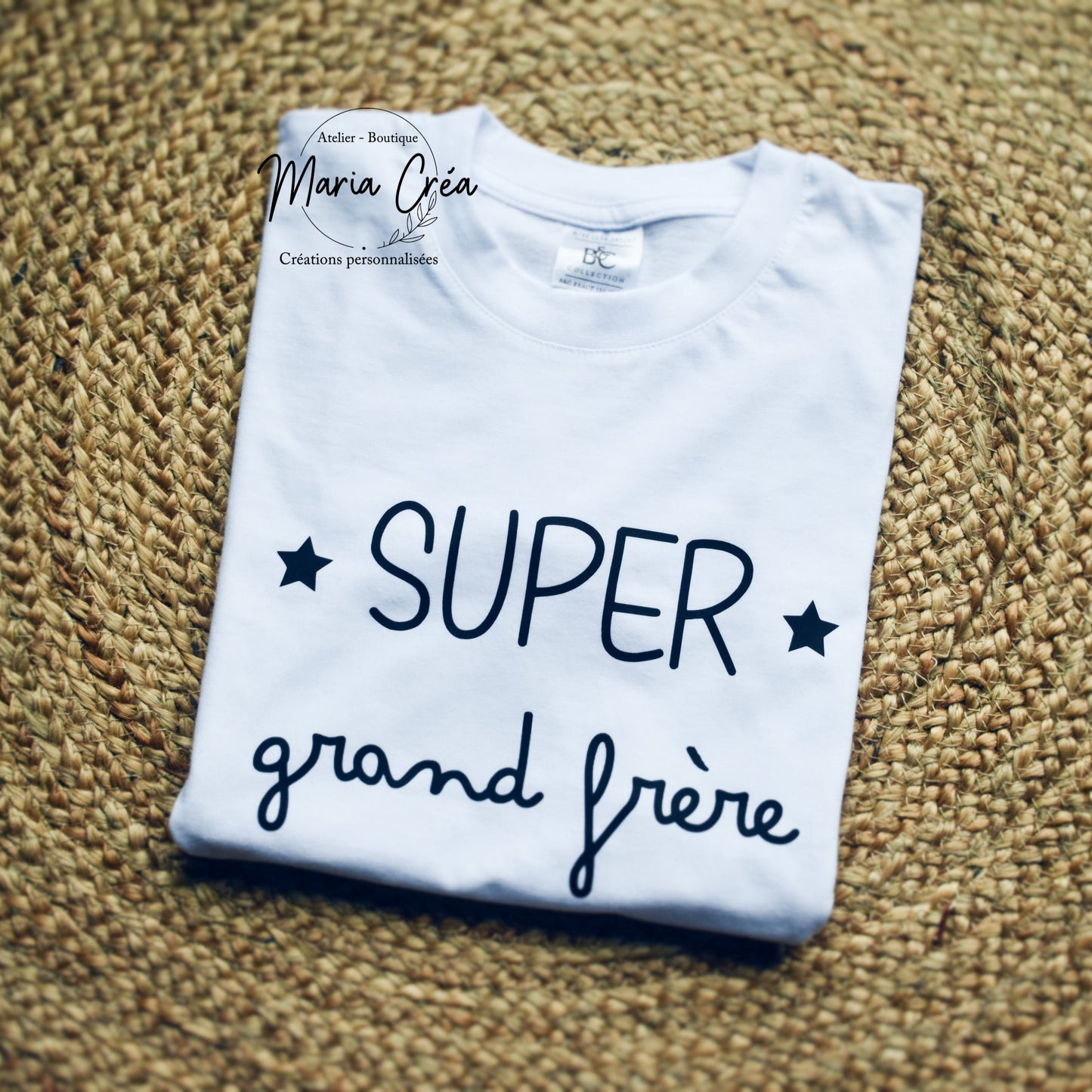 T-shirt enfant "Super grand frère/ grande soeur"
