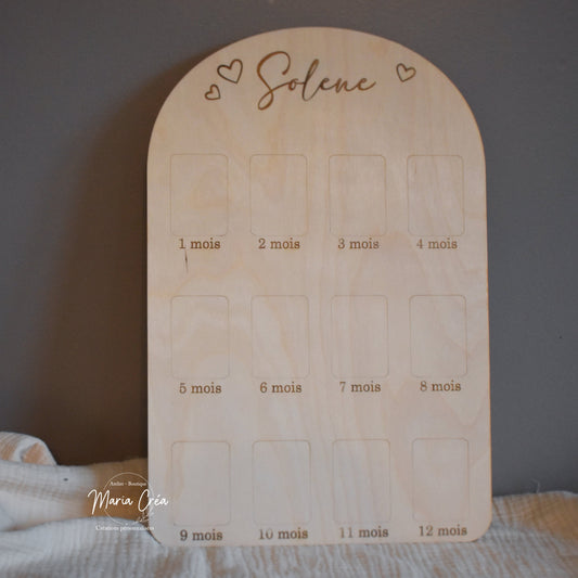 Tableau photo 1 an