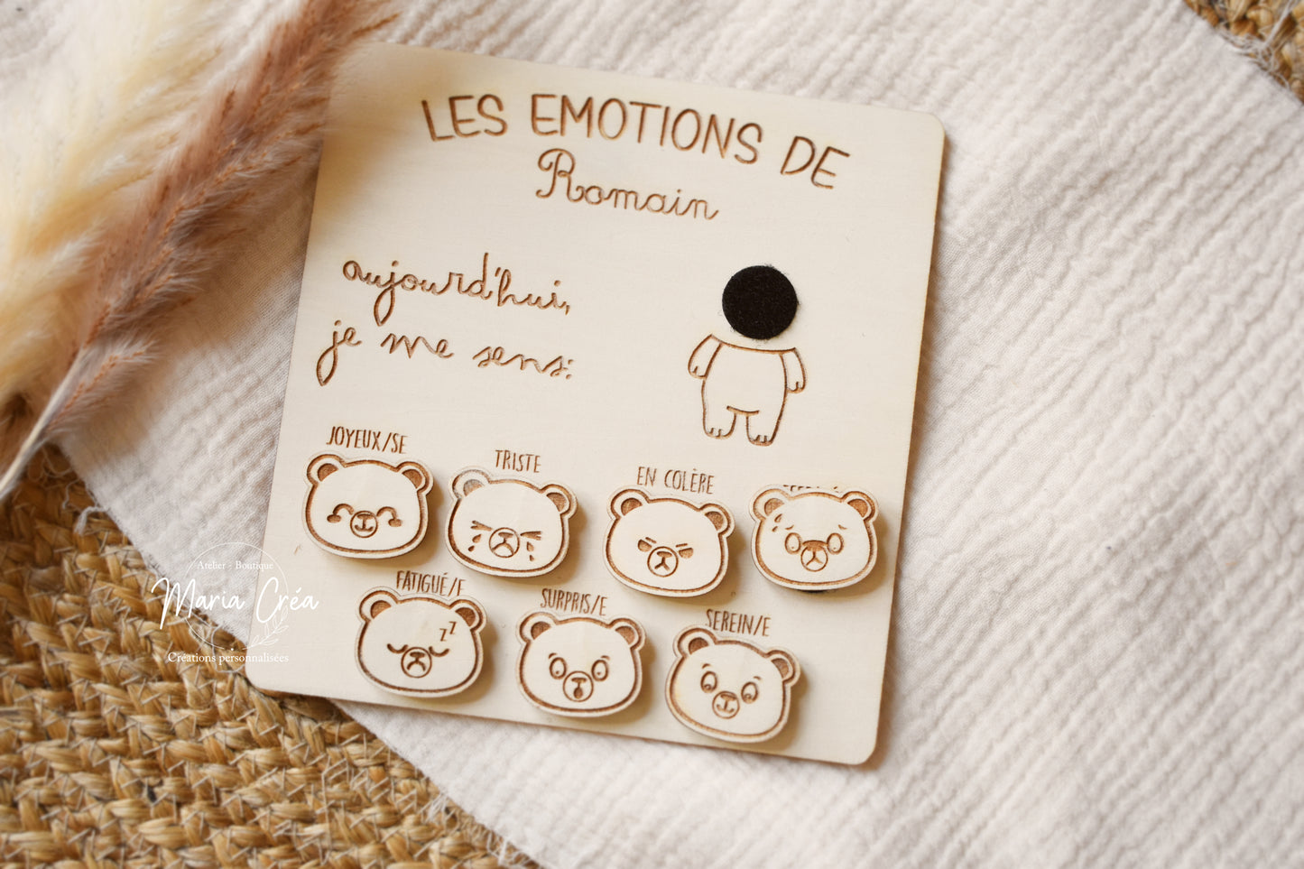 Tableau des émotions