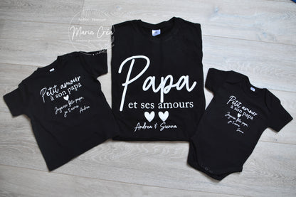 Body "Petit amour à son papa"