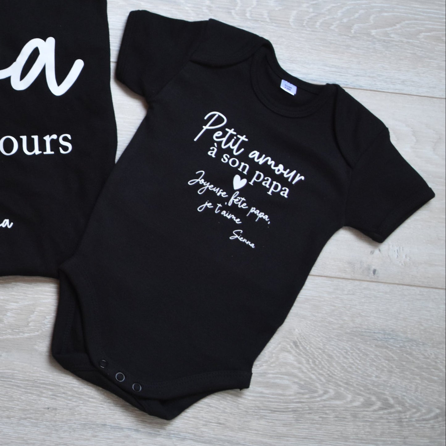 Body "Petit amour à son papa"