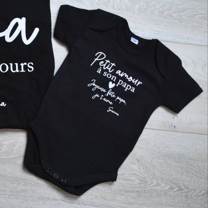 Body "Petit amour à son papa"