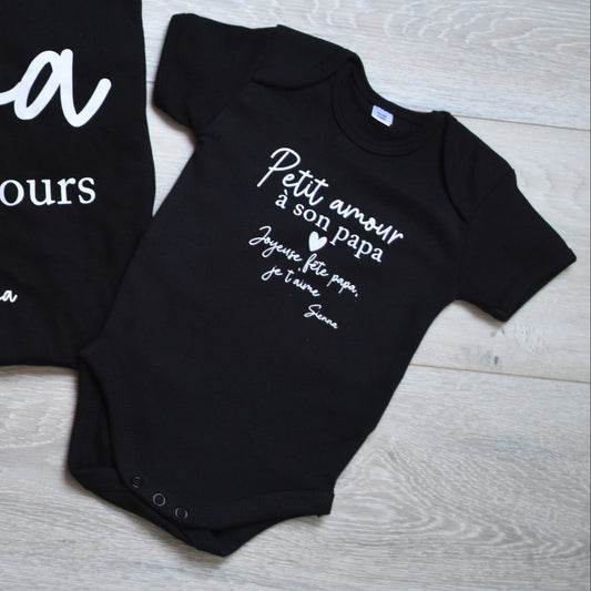 Body "Petit amour à son papa"