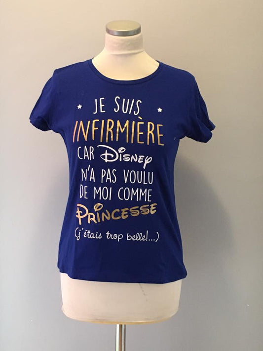T-shirt "Je suis infirmière..."