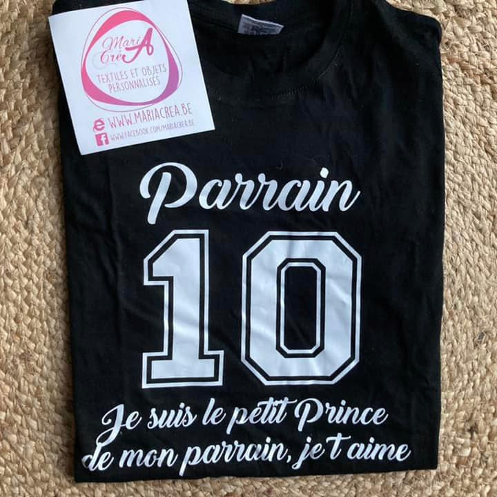 T-shirt "Parrain"