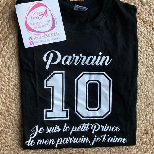 T-shirt "Parrain"