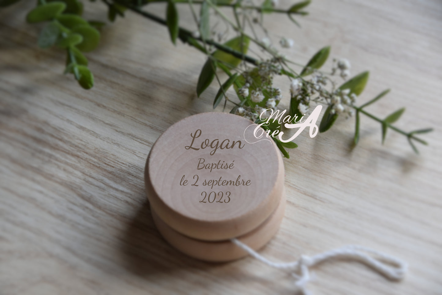 Yoyo en bois
